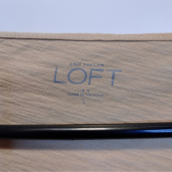 Ann Taylor Loft sequin embellished blouse - Picture 7 of 8